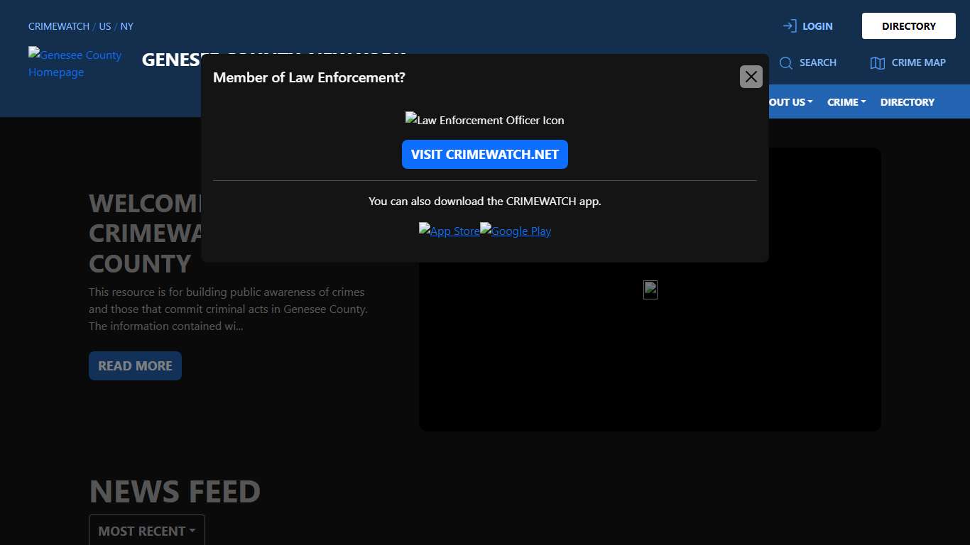 Genesee County CRIMEWATCH NY